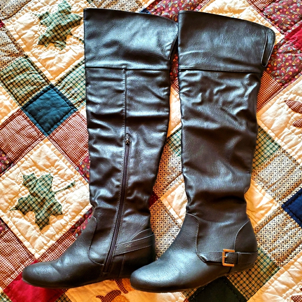 High above knee Boots